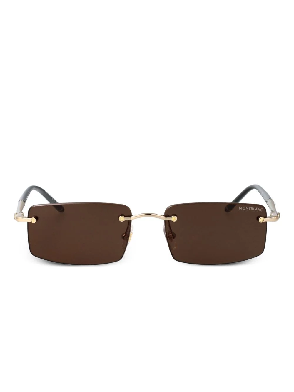 rectangle-frame sunglasses - 1