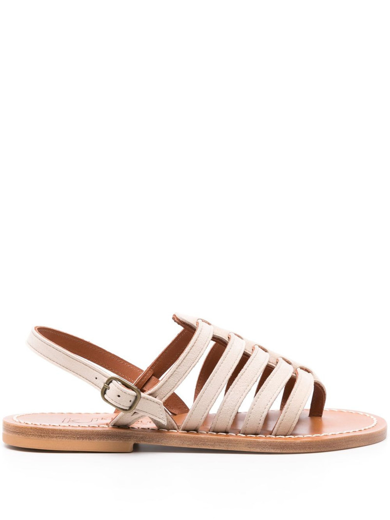 Homere suede sandals 1