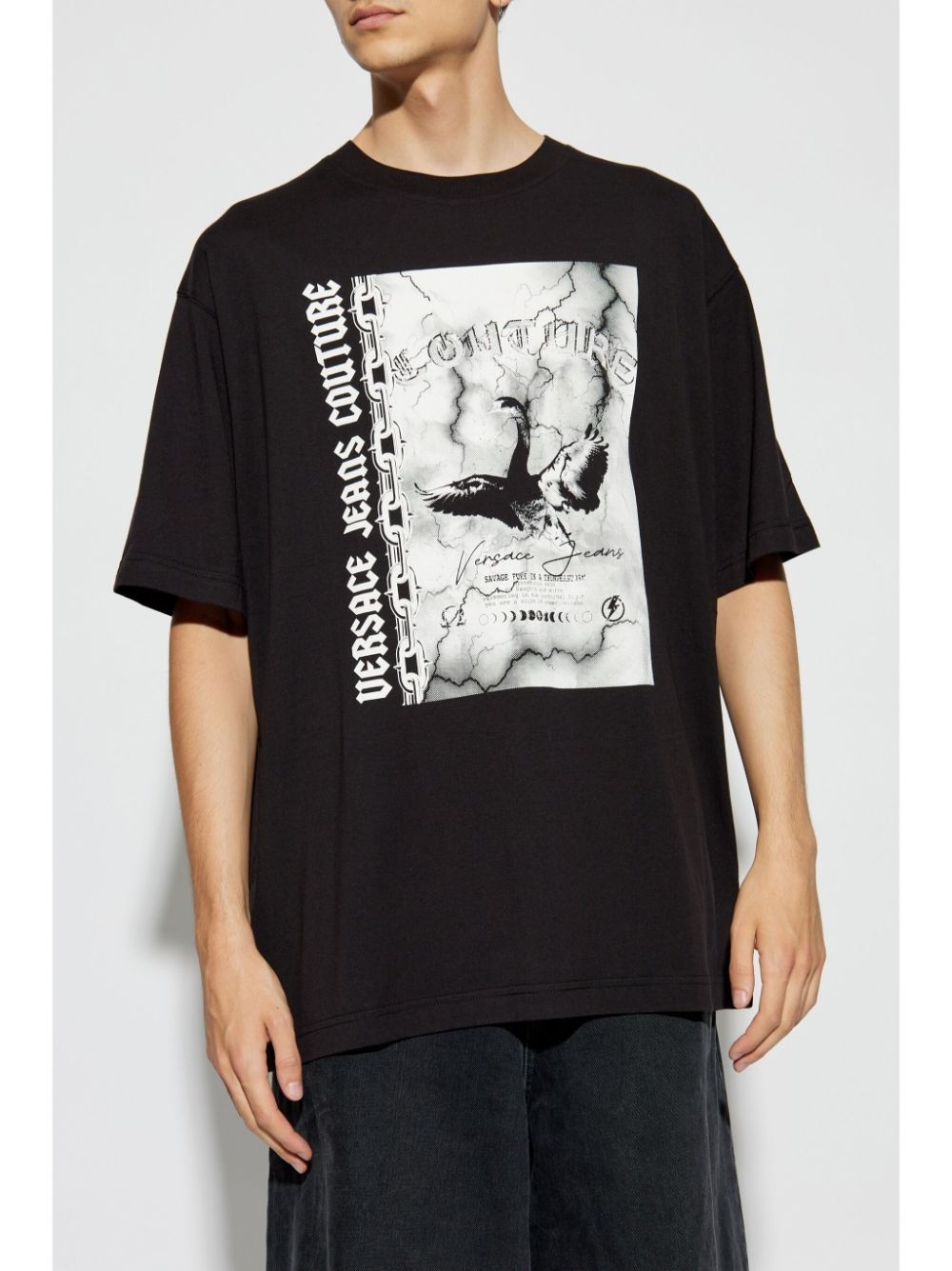 graphic-print T-shirt - 3