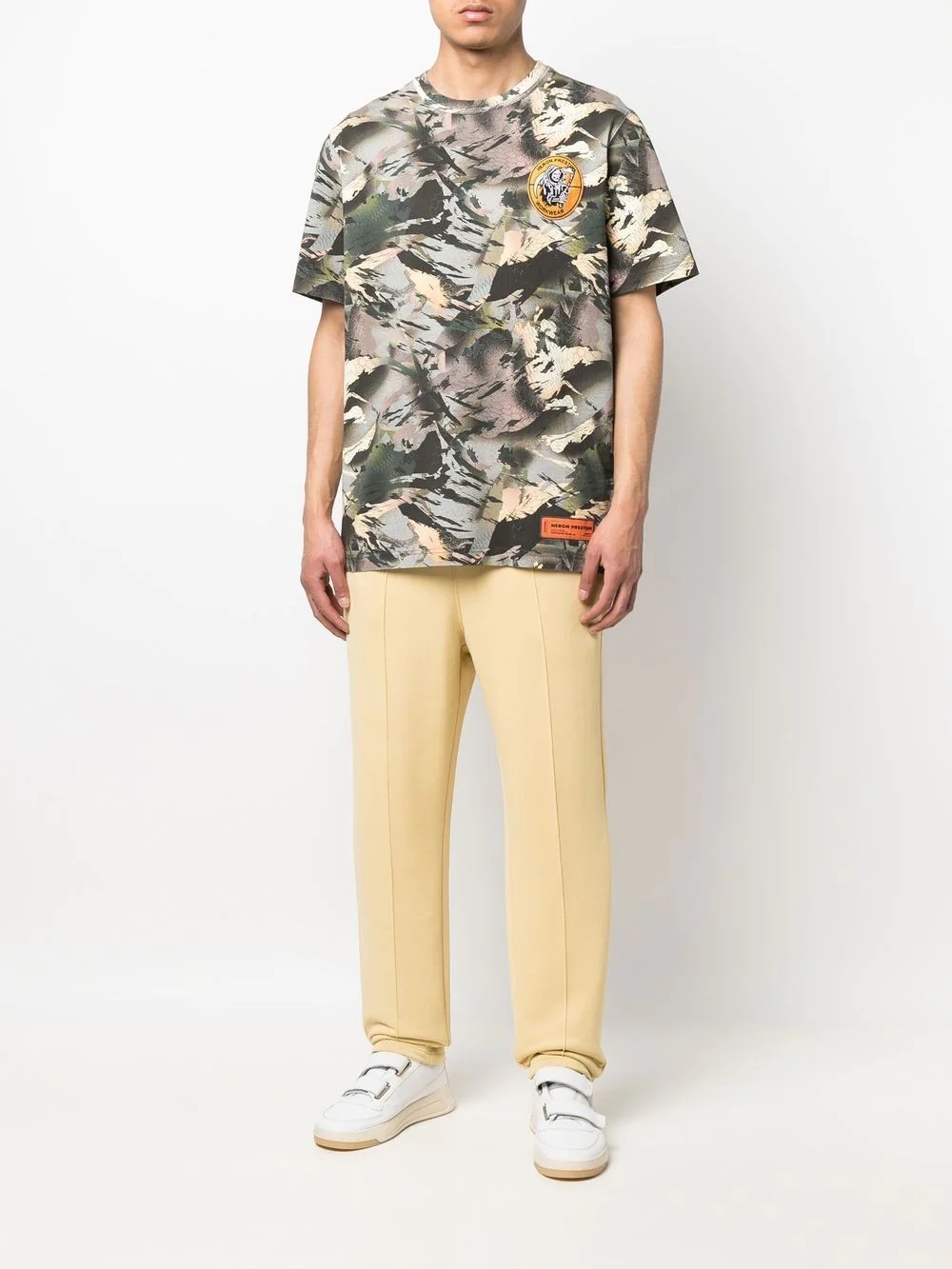 camouflage-print cotton T-shirt - 2