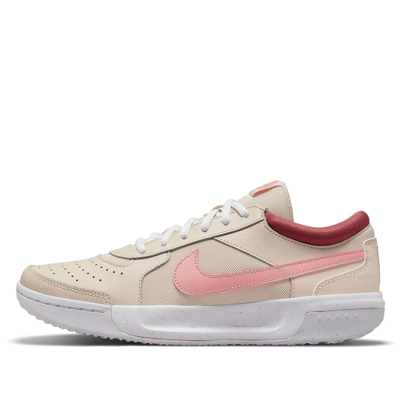 (WMNS) Nike Court Zoom Lite 3 'Pearl White Bleached Coral' DH1042-261 - 1