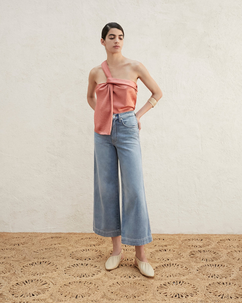 Nanushka Wide Leg High Rise Jeans outlook