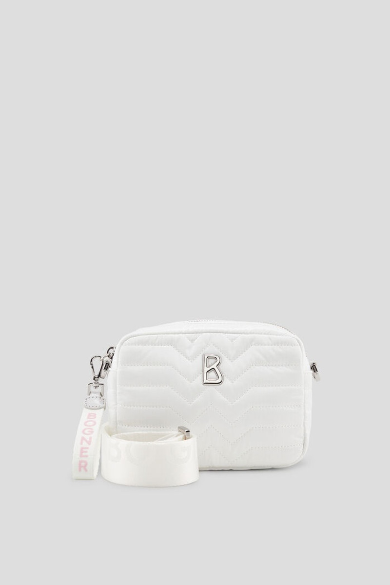 Meribel Milena Cross body bag in White 1