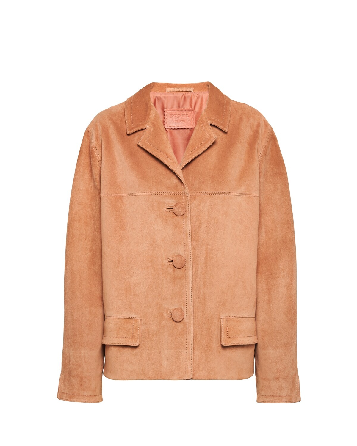 Suede jacket - 1