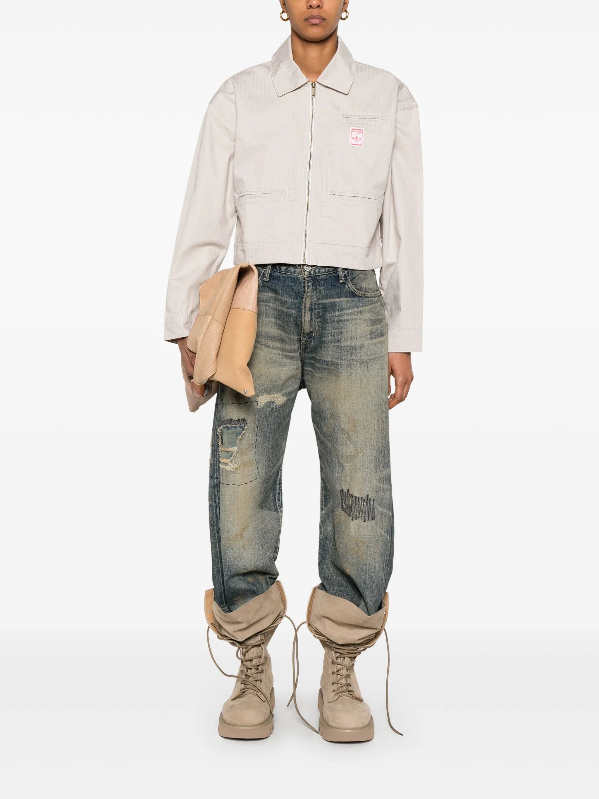 AOP Cropped Jacket - 5