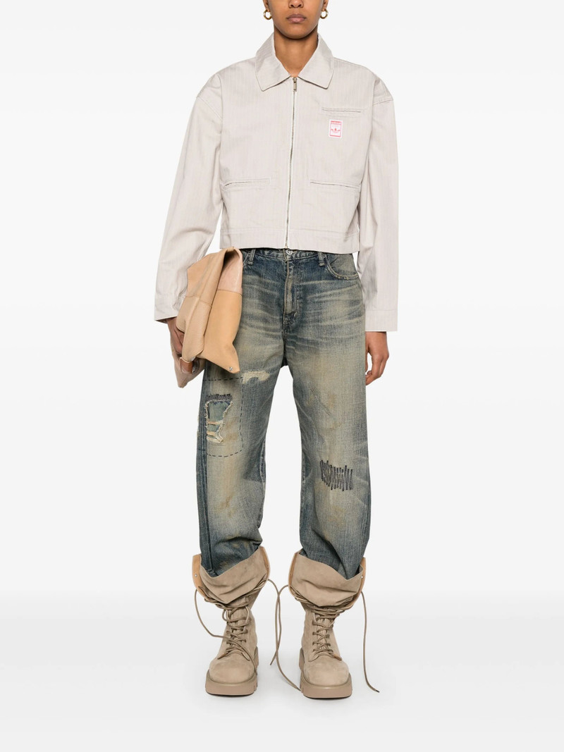 AOP Cropped Jacket 5