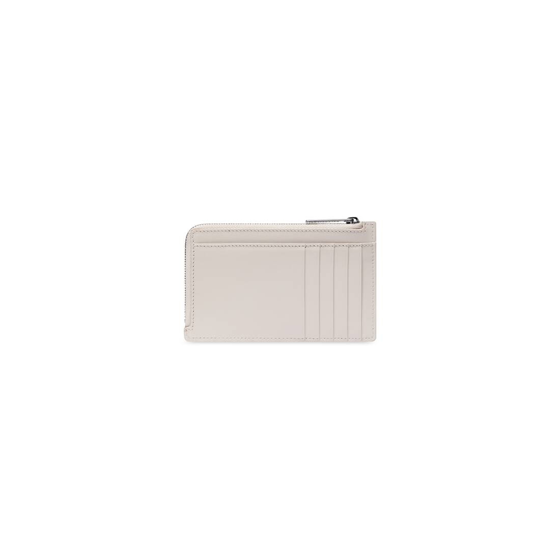 Women's Envelope Long Coin And Card Holder  in Silver - 2