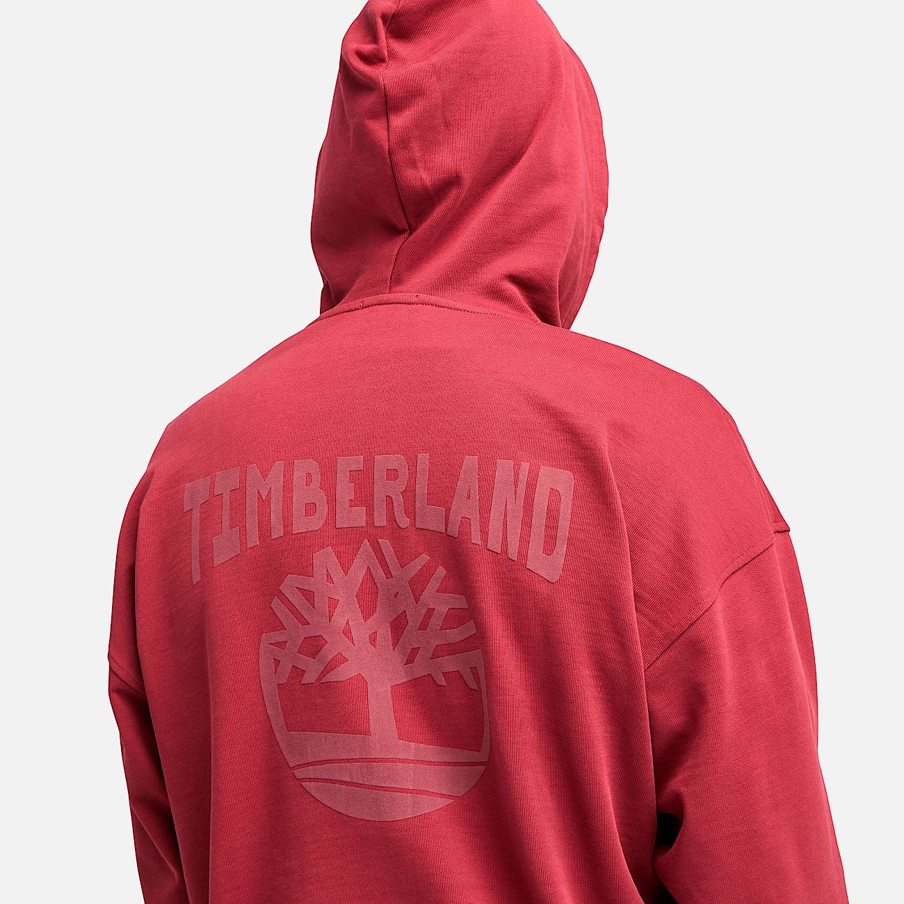 Men's Back Logo Hoodie - 4