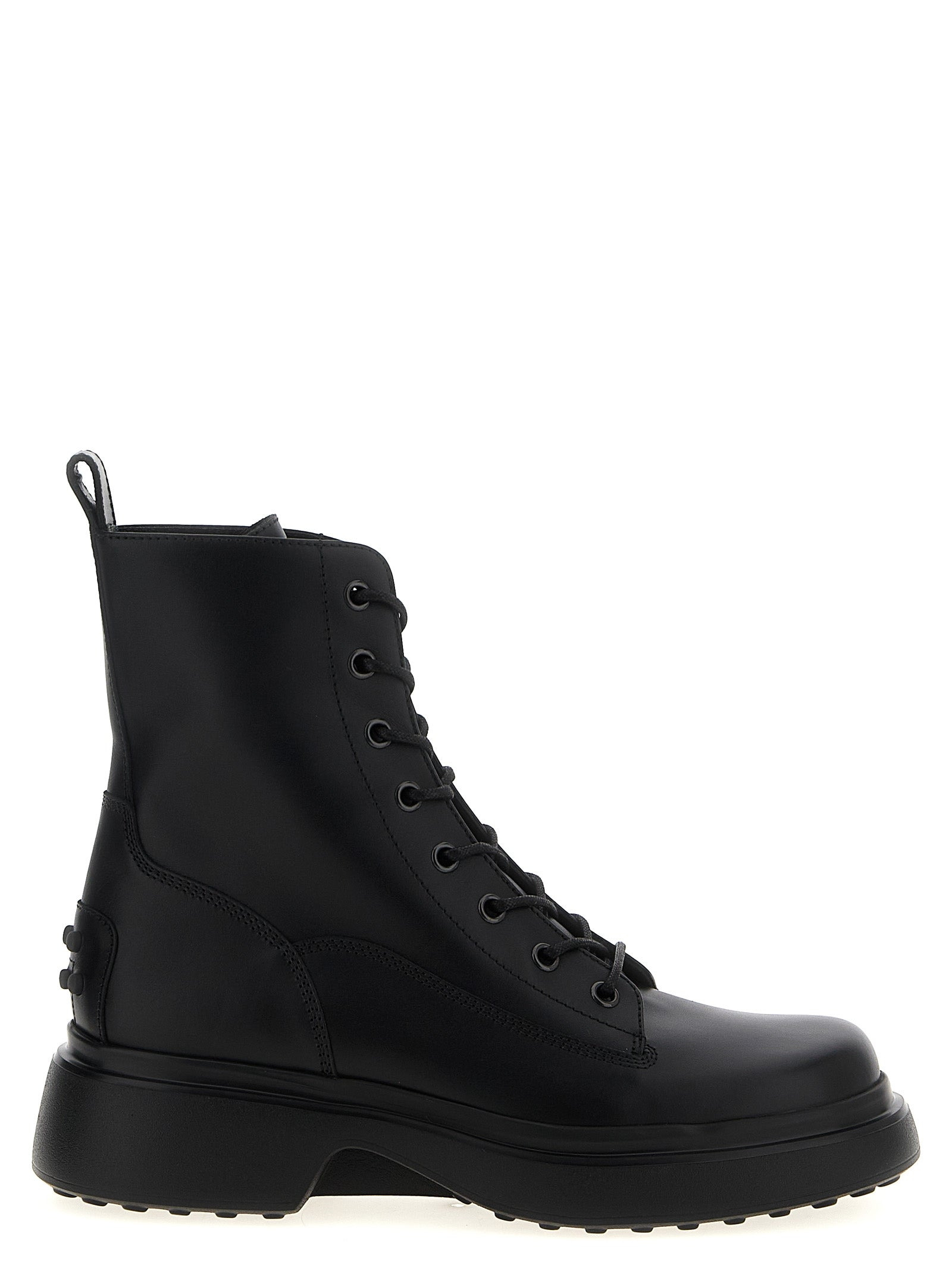 Tod's Women Leather Combat Boots - 1