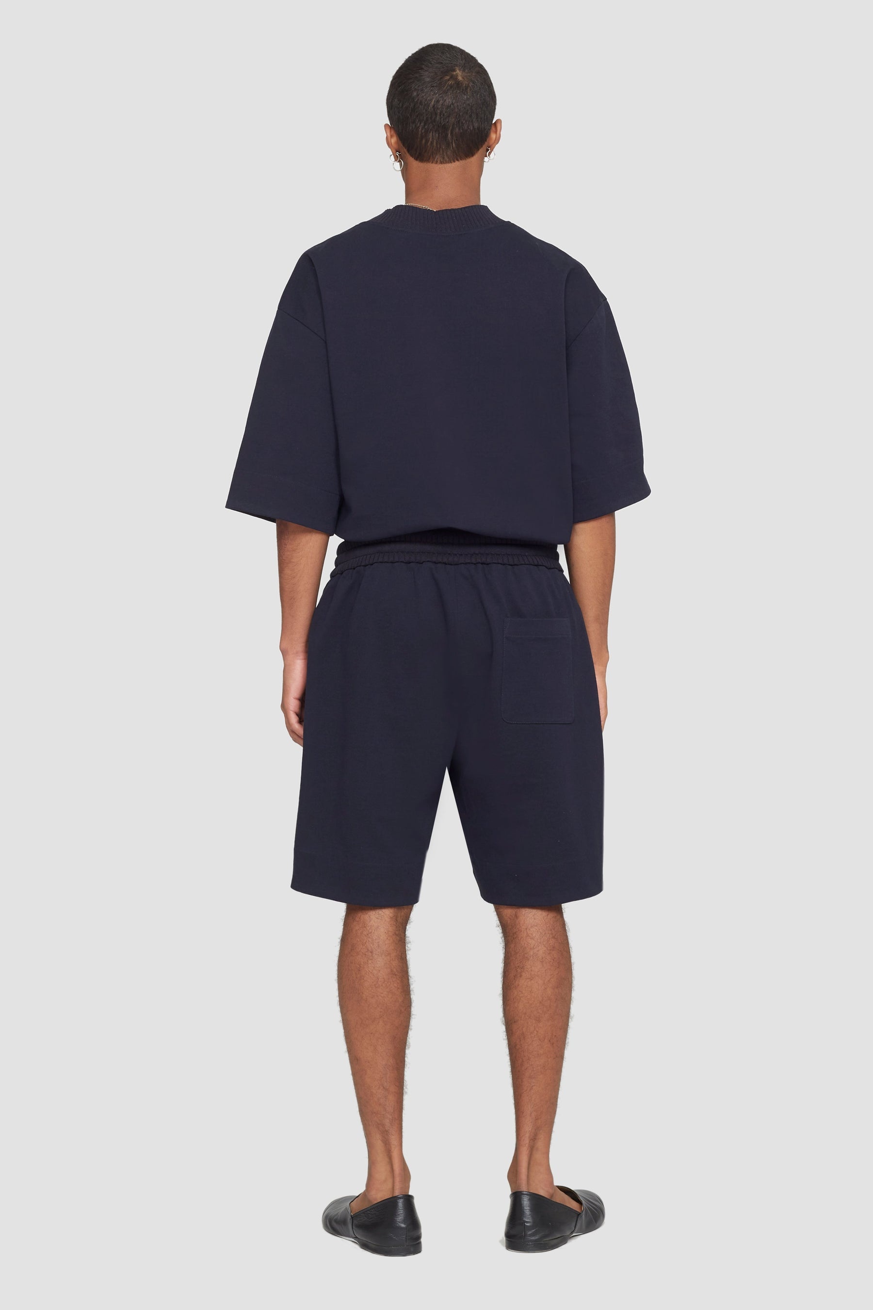 Knit Waist Jersey Boxer Shorts - 4