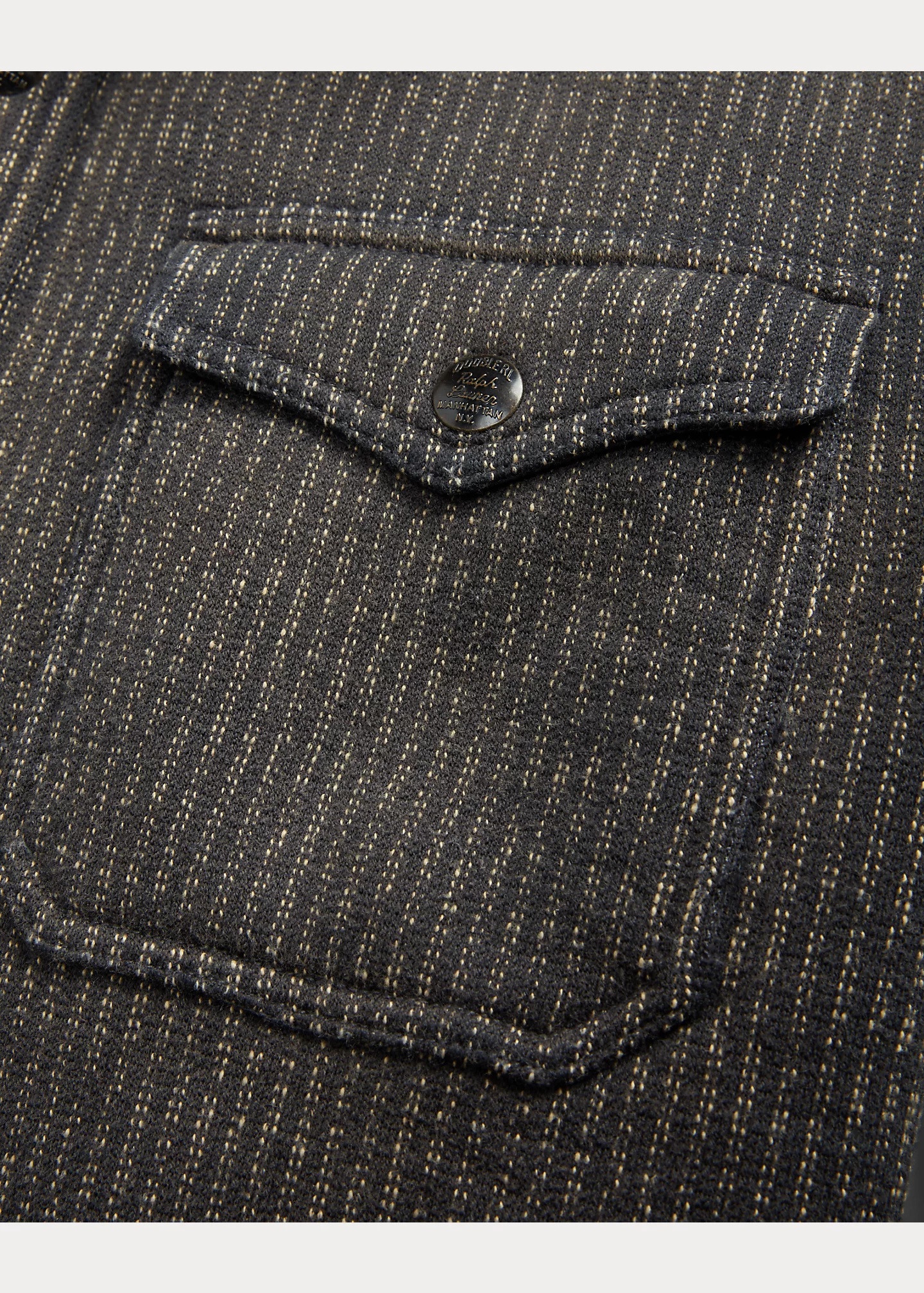Fleece Jacquard Workshirt - 4