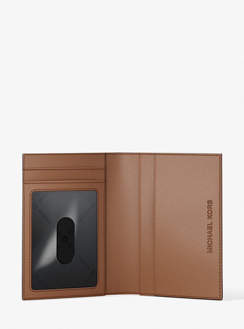 MICHAEL KORS Hudson Signature Logo Bi-Fold Card Case outlook