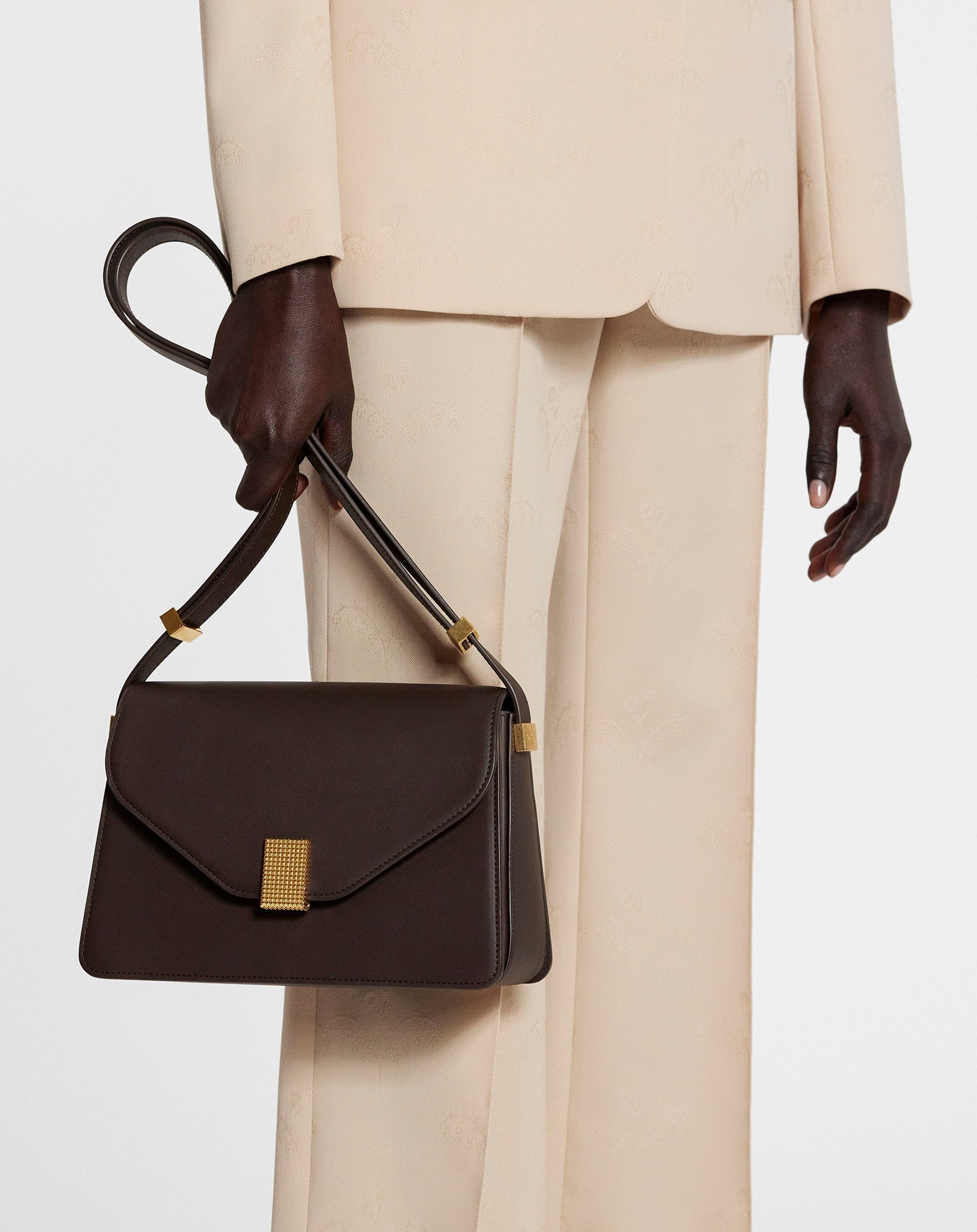 CONCERTO SM LEATHER BAG - 6