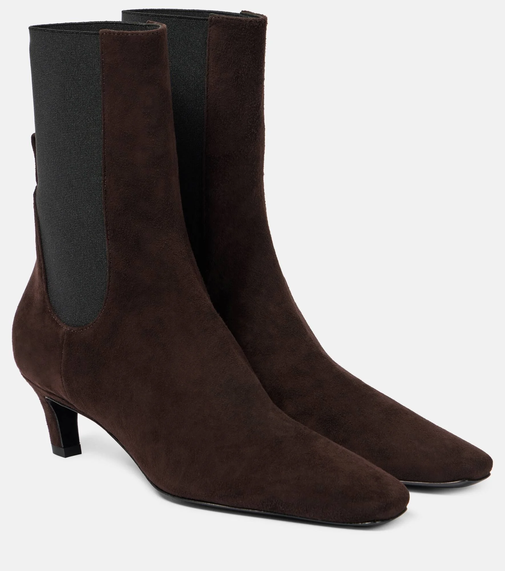 Suede ankle boots - 1