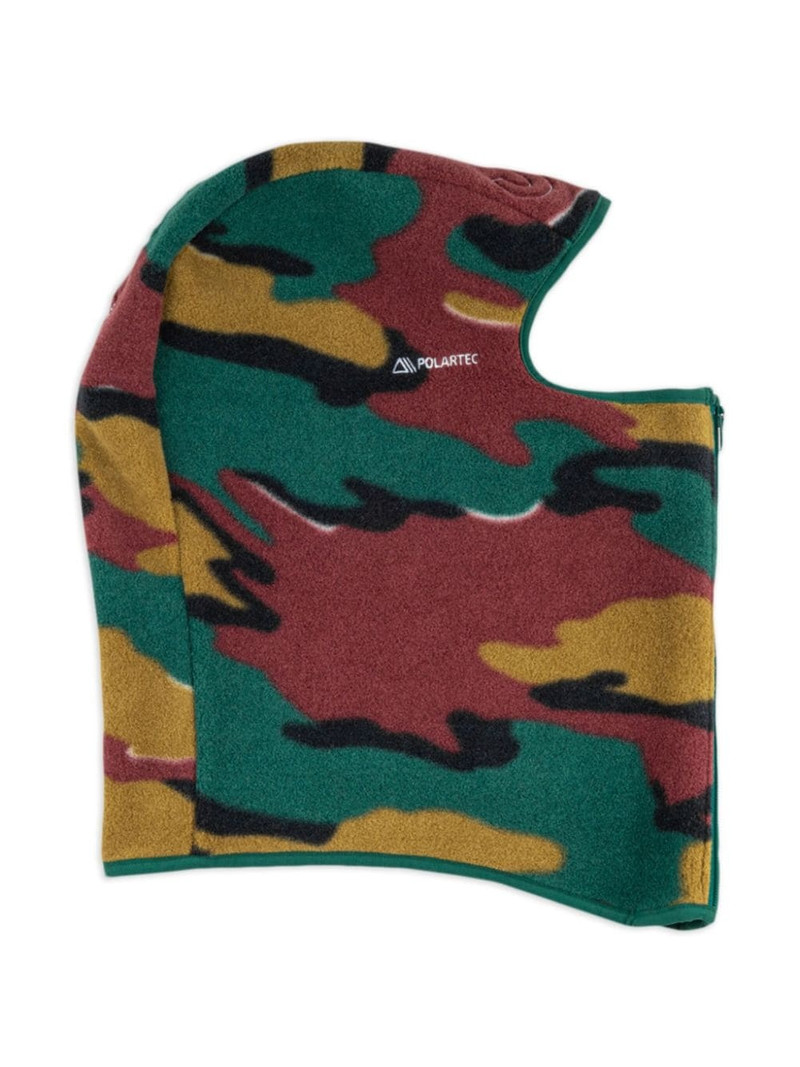 Supreme x Polartec printed zipped balaclava outlook