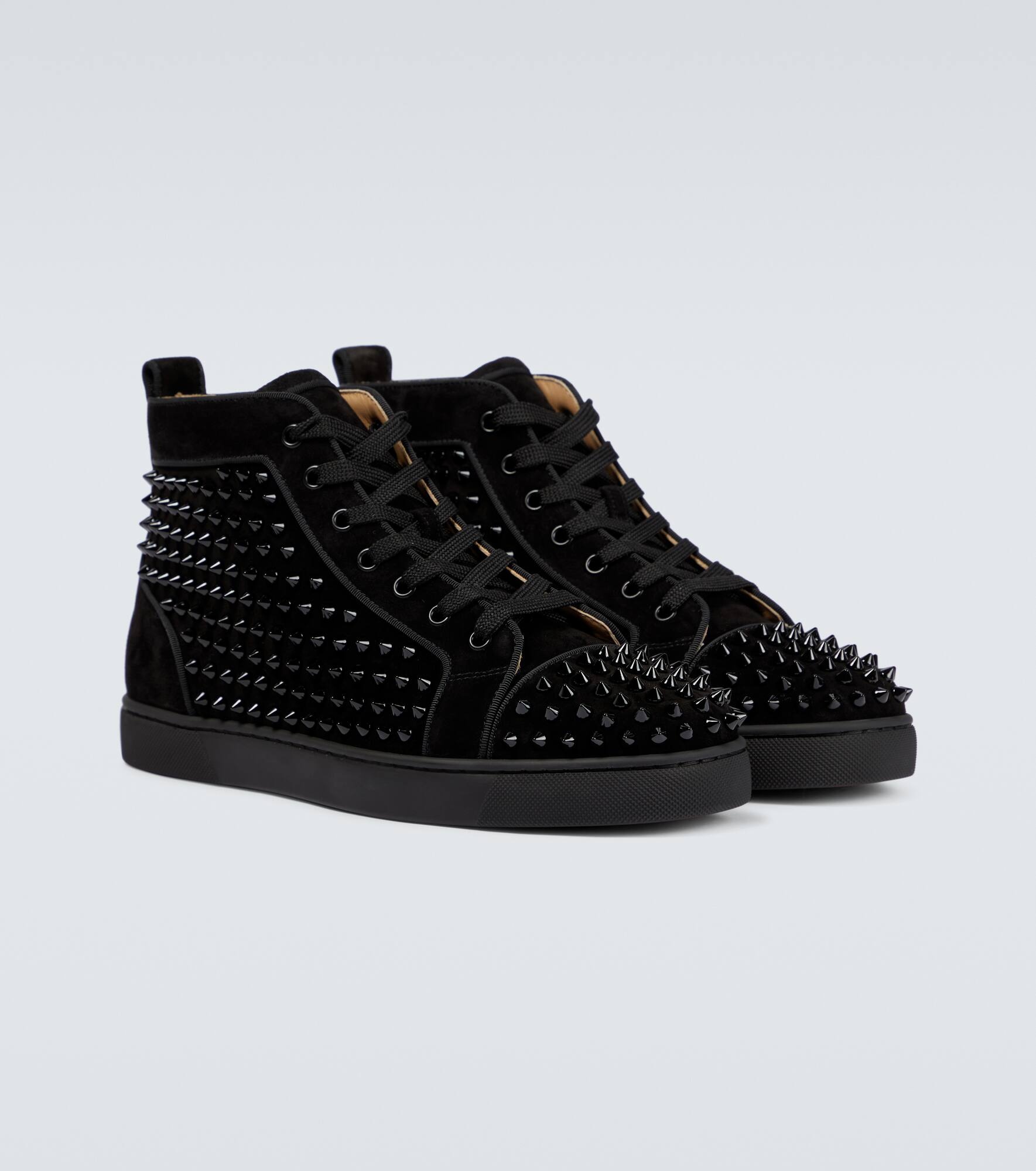 Louis Orlato suede sneakers - 5