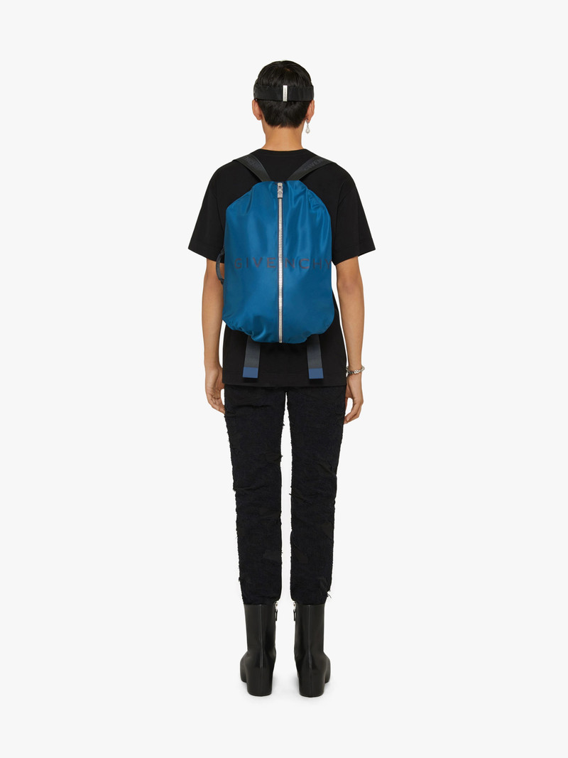 Givenchy G-ZIP BACKPACK IN NYLON outlook