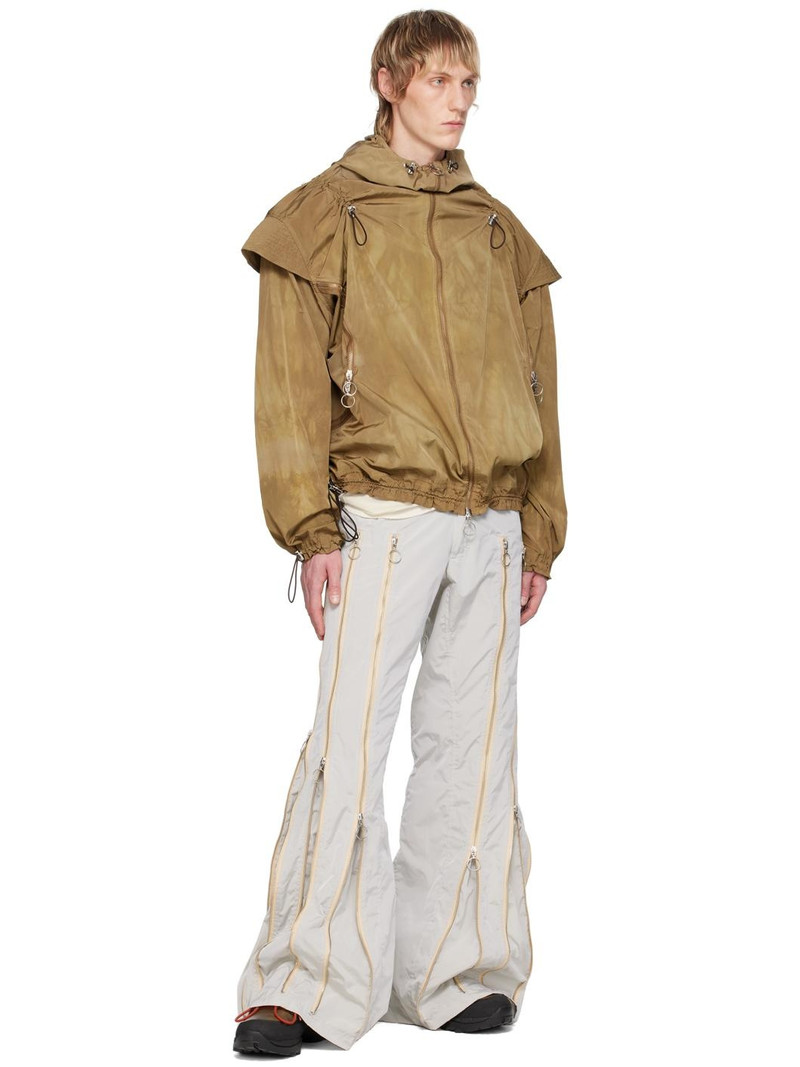 CHARLIE CONSTANTINOU SSENSE Exclusive Gray Trousers outlook