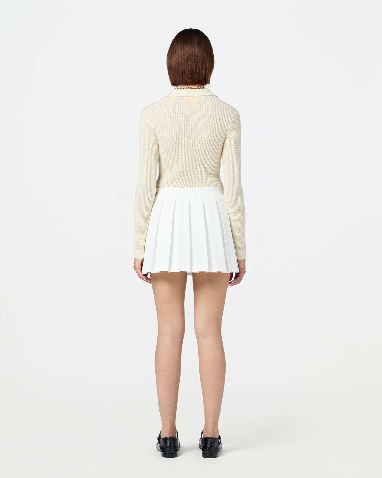 Ls Shrunken Polo - 3
