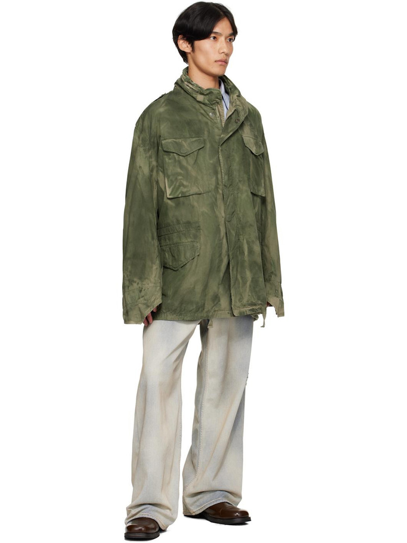 Vivienne Westwood Khaki Hilda Jesser Jacket outlook