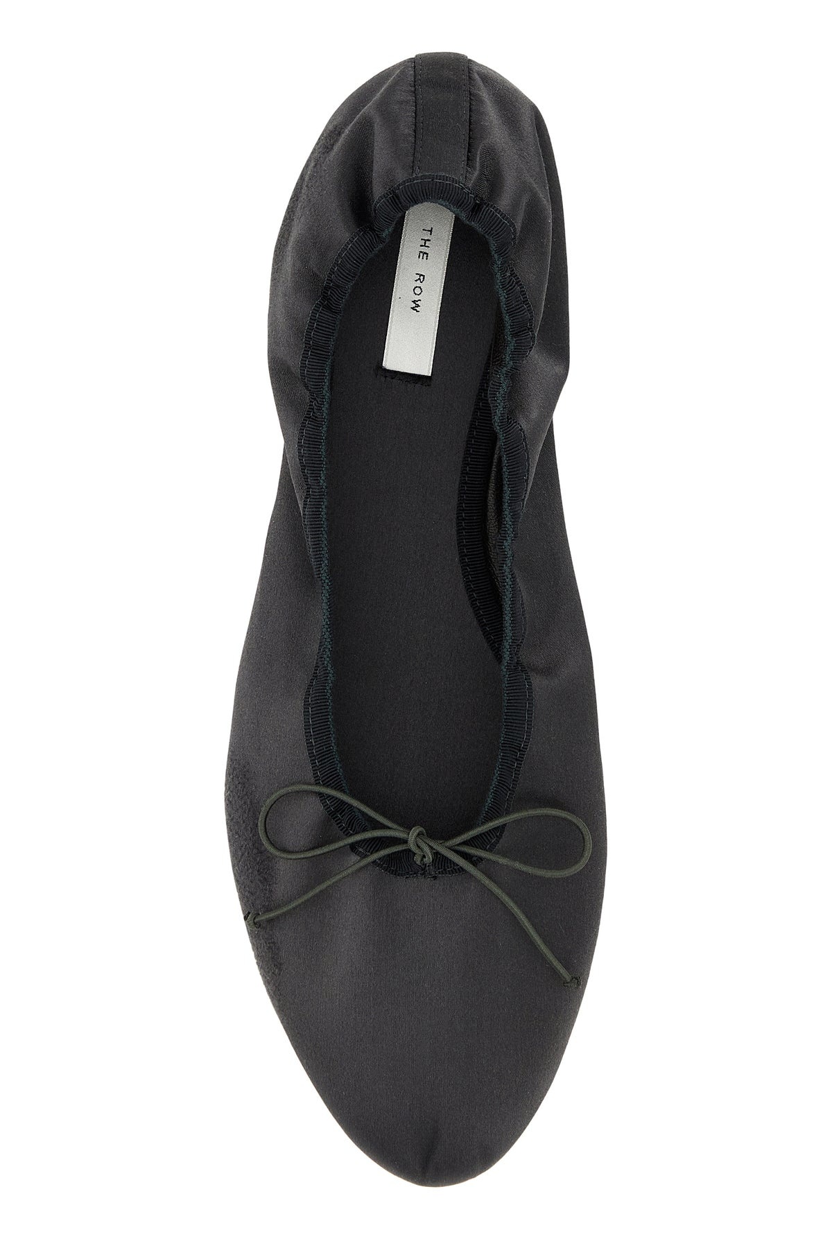 Charcoal leather Awar ballerinas - 4