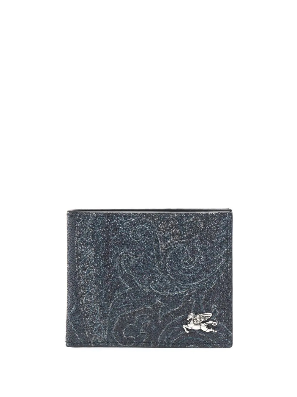 paisley-print bi-fold wallet - 1