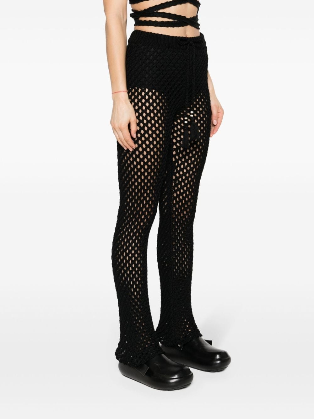 A Love Letter To India macramÃ© trousers - 3