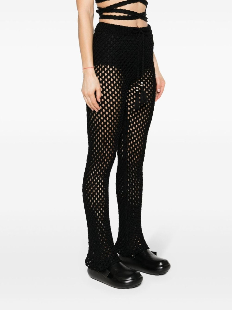 A Love Letter To India macramÃ© trousers 3
