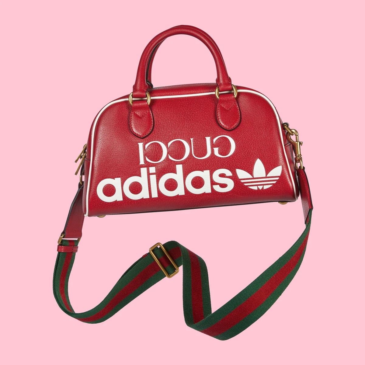 adidas x Gucci mini duffle bag - 5
