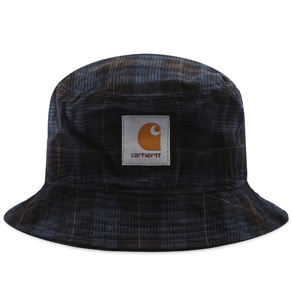 Carhartt WIP Cord Check Bucket Hat - 1