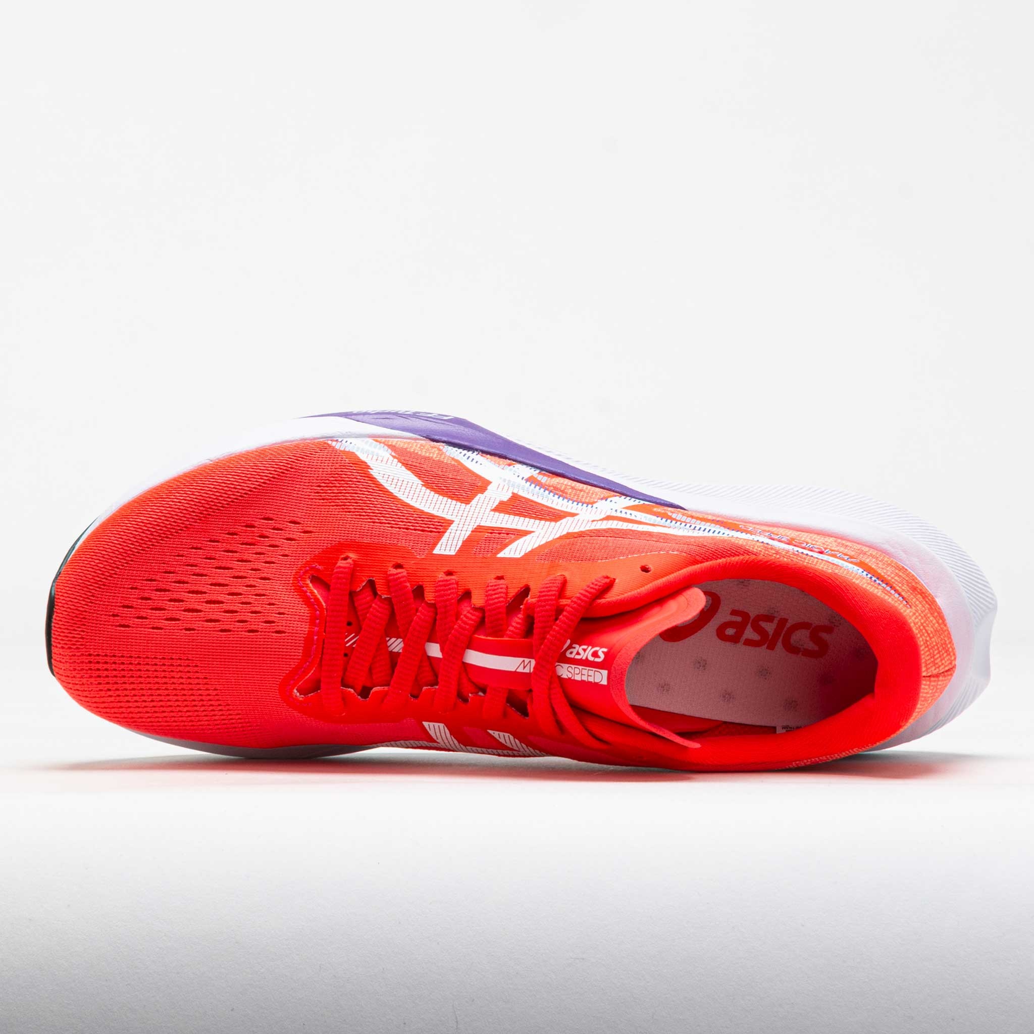 ASICS Magic Speed 4 Men's Flash Red/White - 3