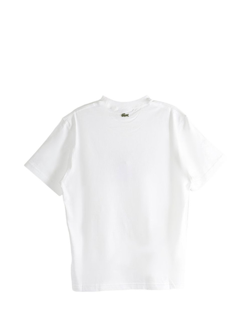 LACOSTE logo T-shirt outlook