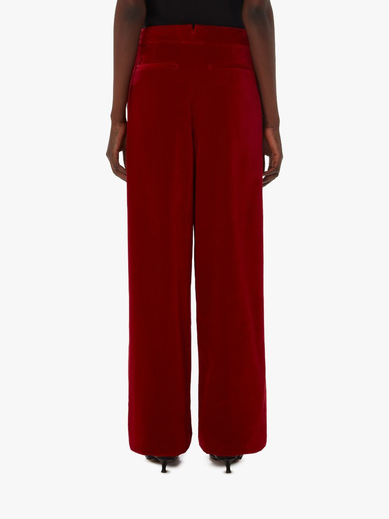 VELVET TUXEDO TROUSERS 3