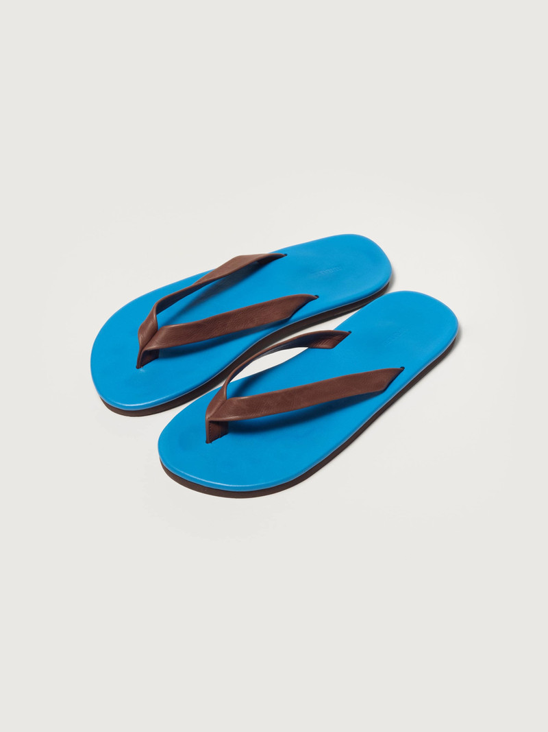 AURALEE SOFT LEATHER FLIP-FLOPS outlook