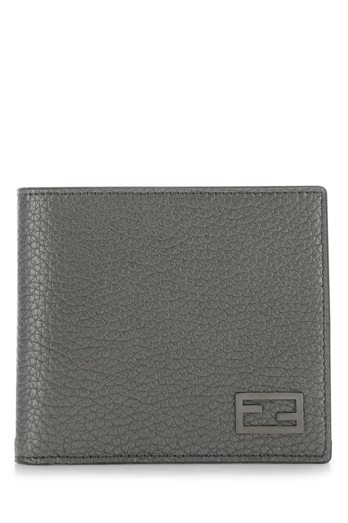 Fendi Men Lead Leather Wallet - 1