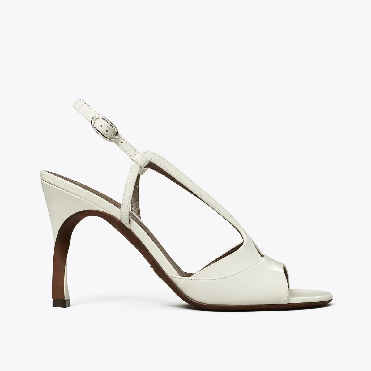 Twisted Heel Sandal - 1