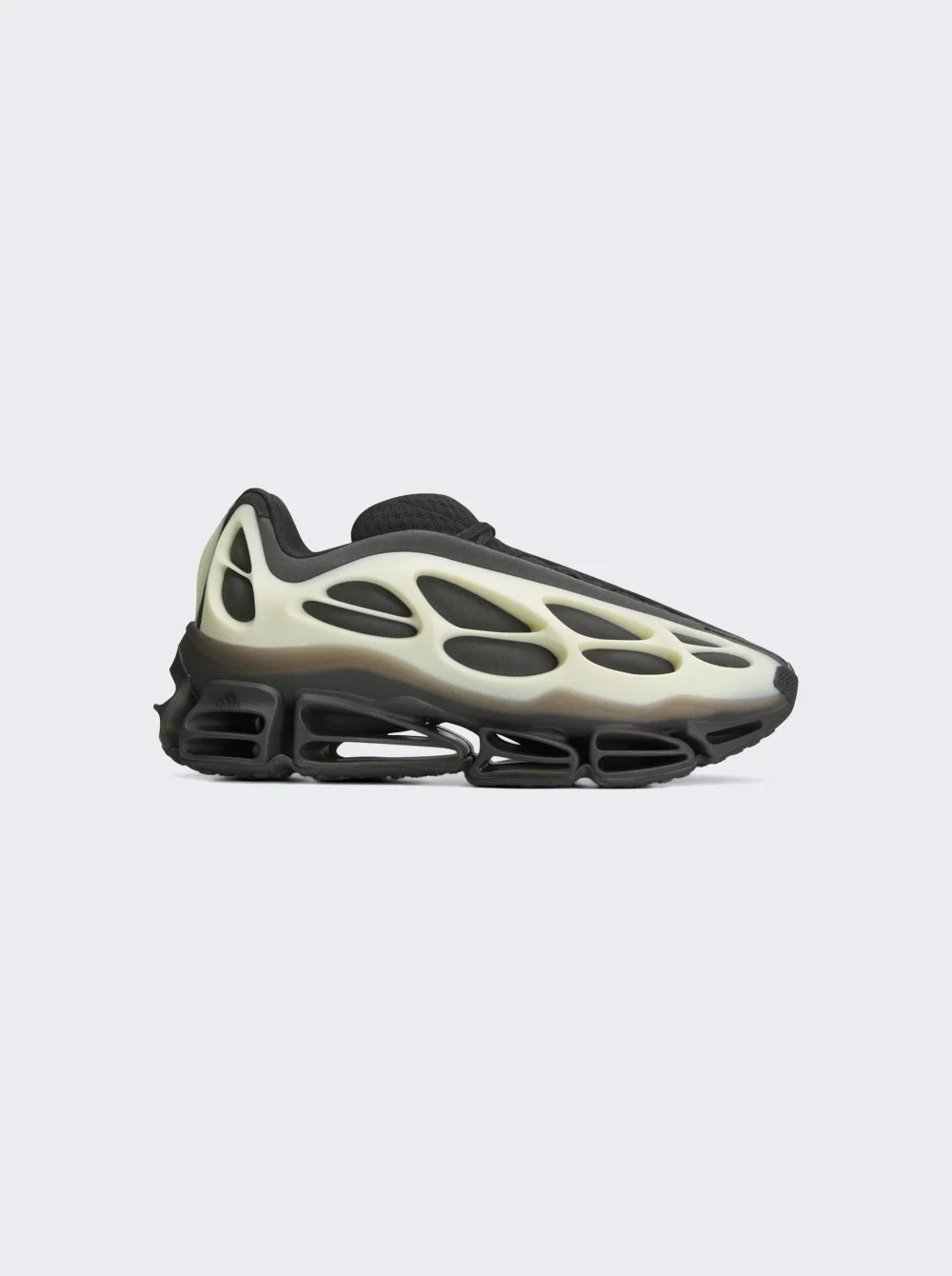 X Willy Chavarria Megaride Bones Sneakers Core Black And Cream White - 1