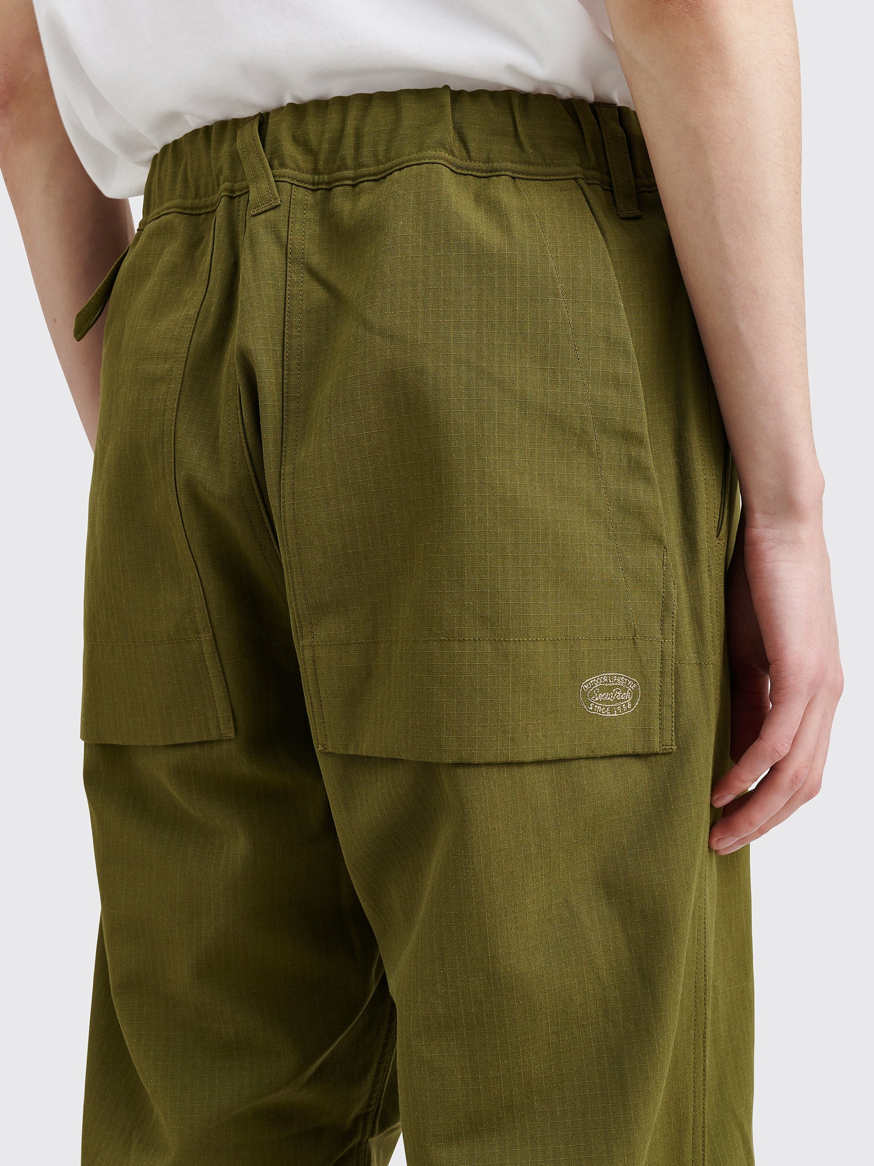 SNOW PEAK TAKIBI PANTS OLIVE - 5