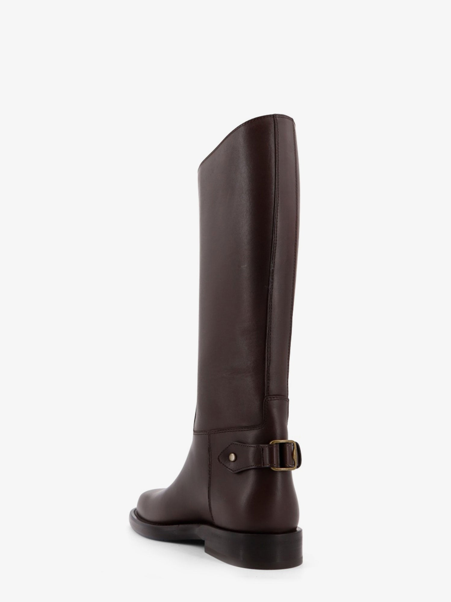 Burberry Cavalier Leather Boots - 3