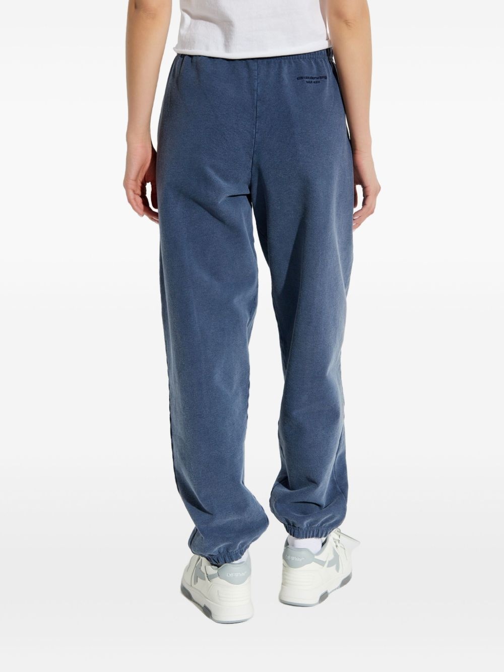 cotton track pants - 4