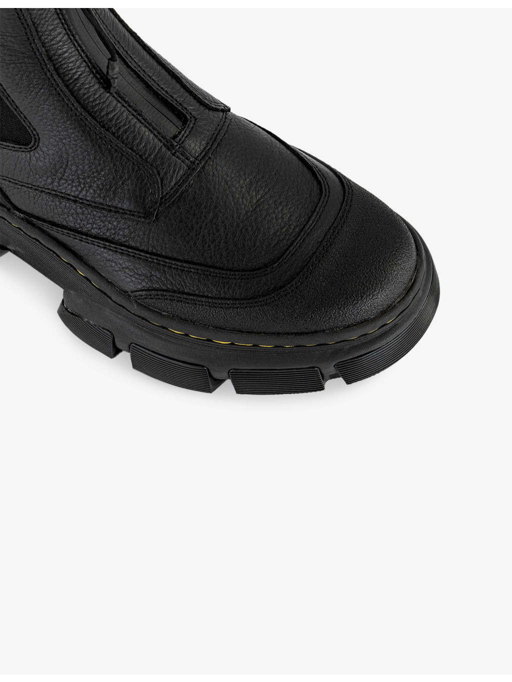 DMXL Zip Leather Chelsea Boots - 5
