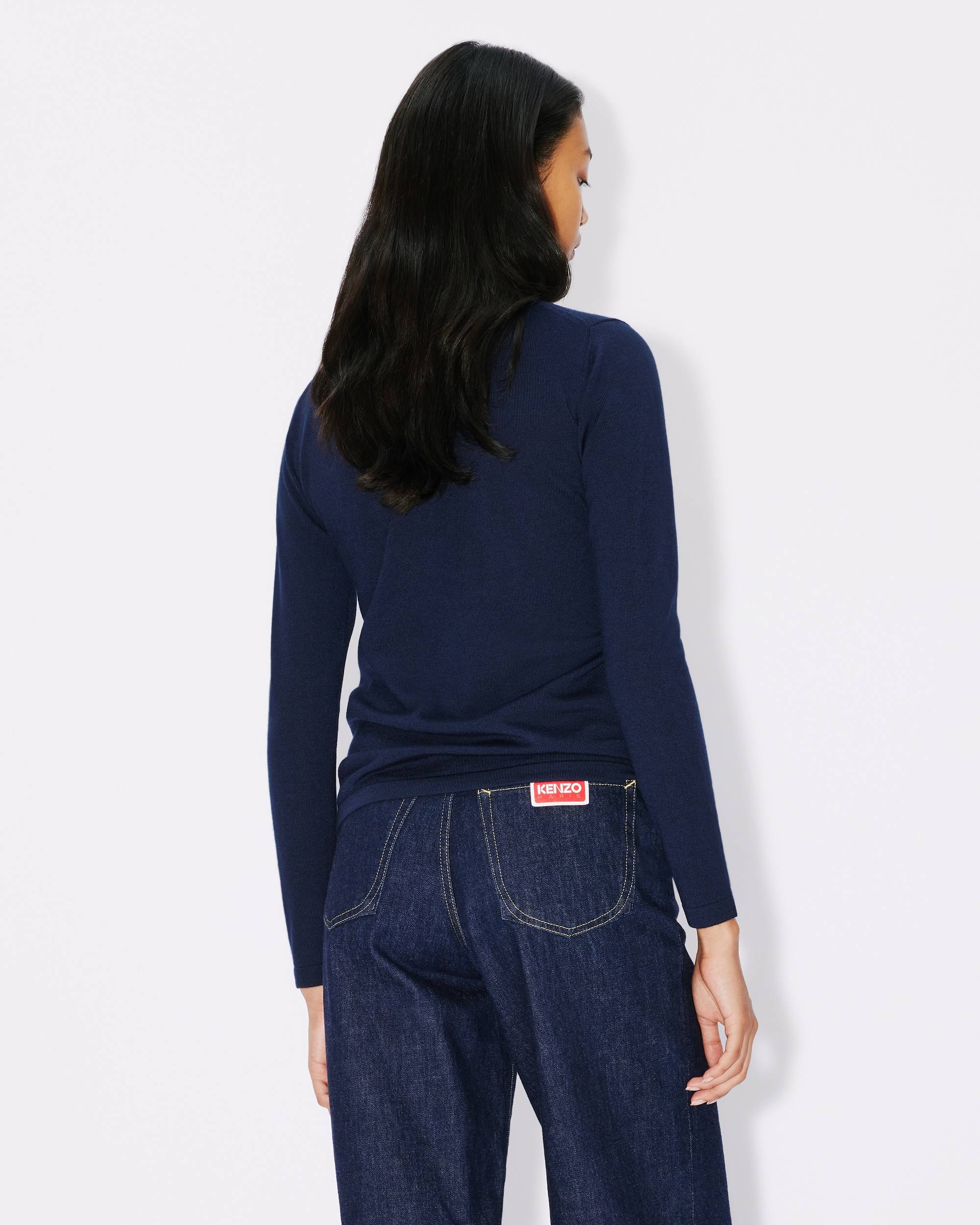 'KENZO Target' wool jumper - 4