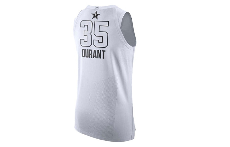 Jordan Air Jordan Kevin Durant all-star Edition Authentic Jersey 2018AU White 928868-102 outlook
