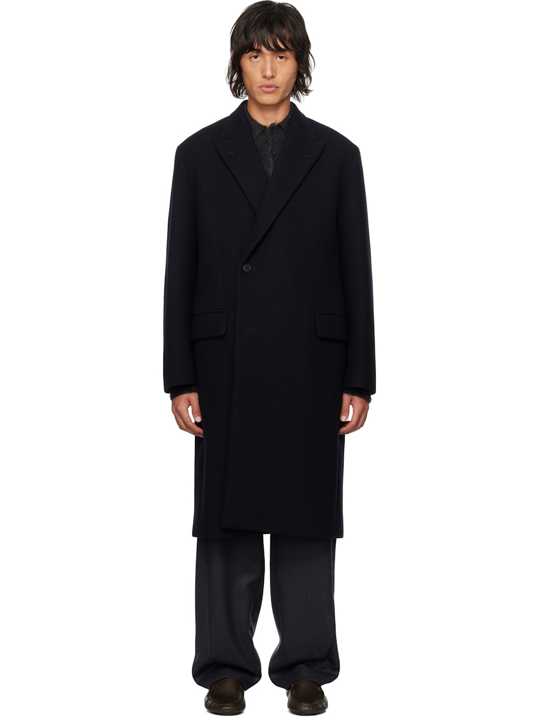 ジャケット・アウター auralee / light melton chesterfield coat Auralee Women's Light Melton Chesterfield Coat in Top