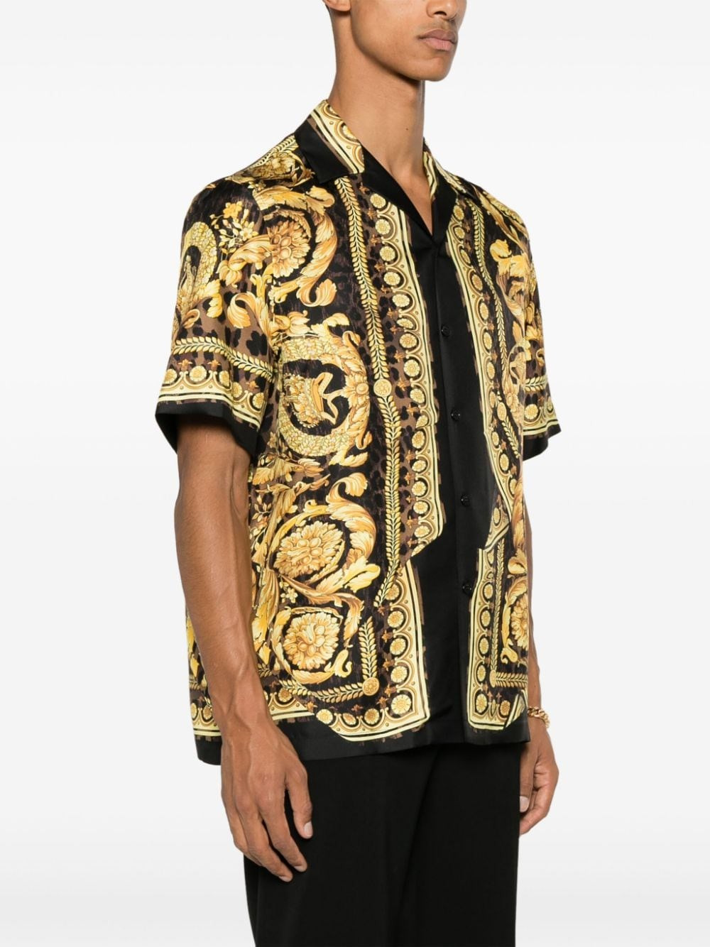 BAROQUE PRINT SHIRT - 2
