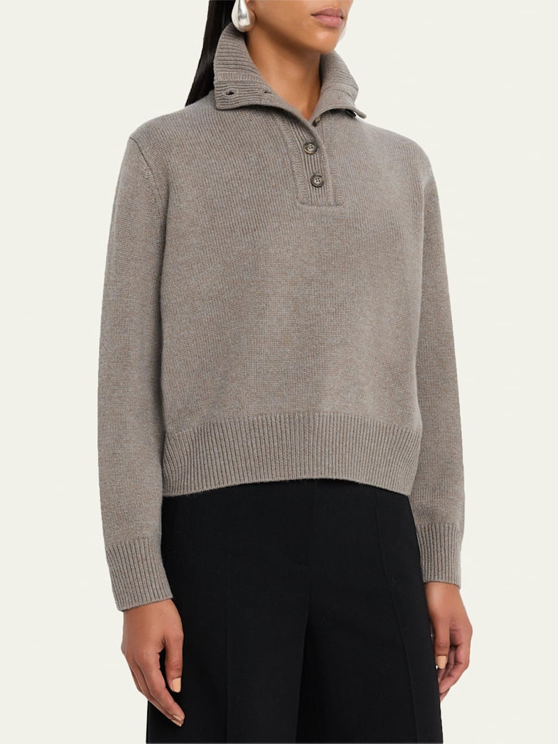 Yves Salomon Wool Turtleneck Pullover outlook