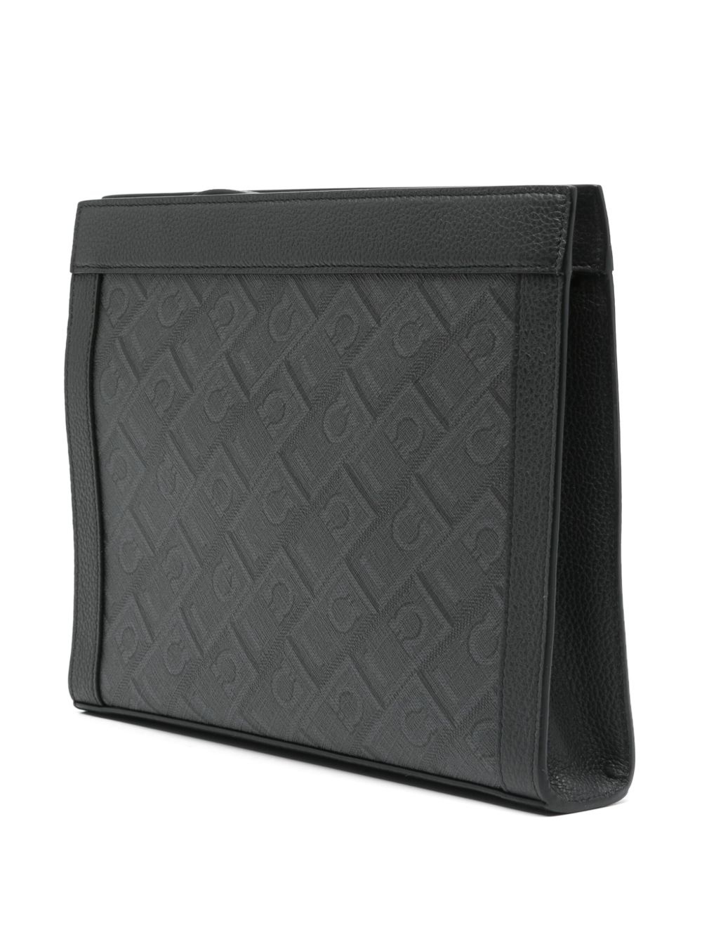 Monogram clutch bag - 6