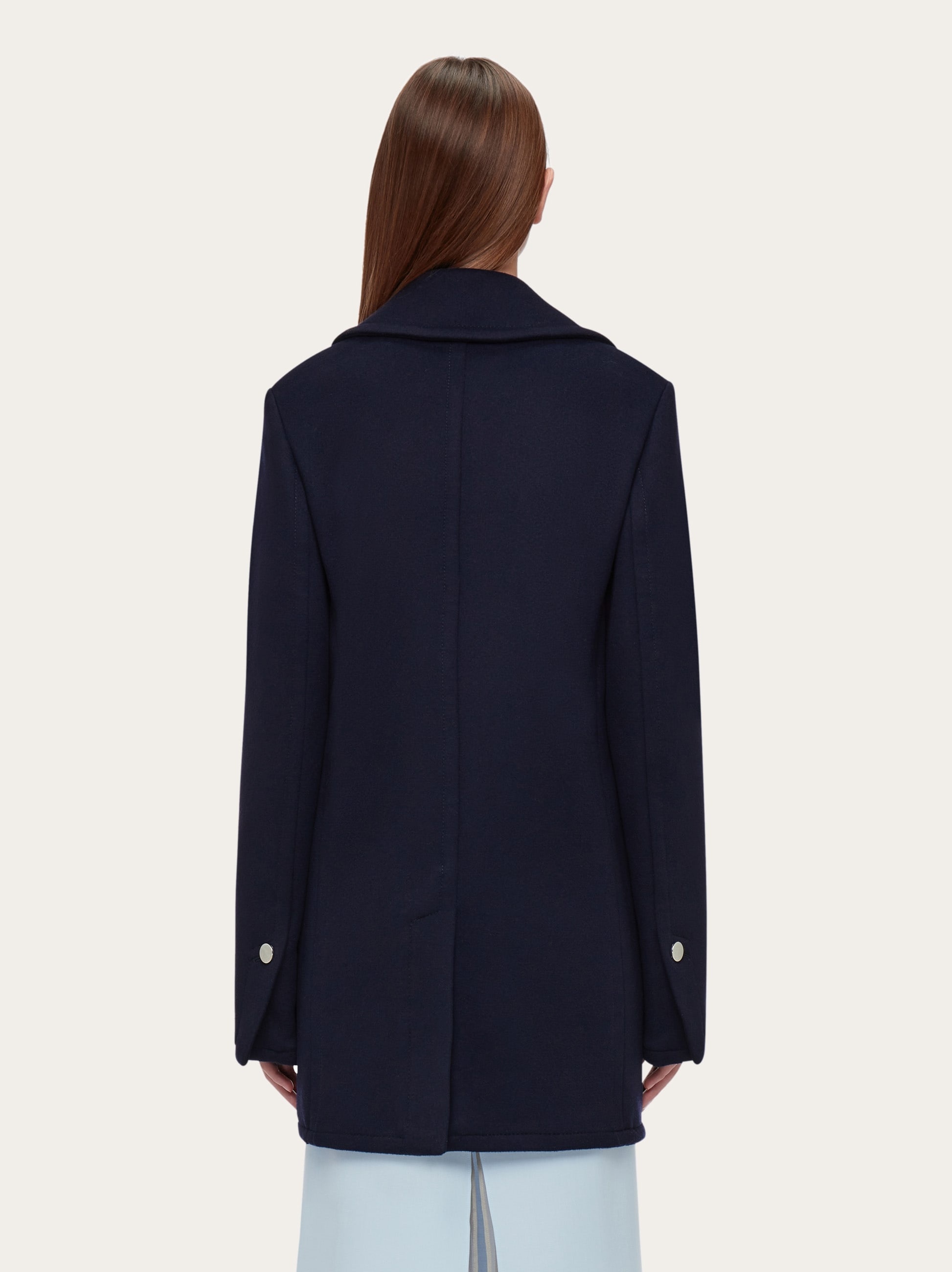 Single breasted peacoat - 4