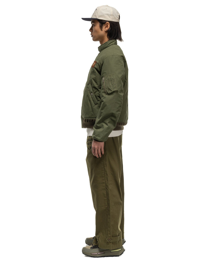 MILITARY MOTORCYCLE PANTS OLIVE DRAB 3