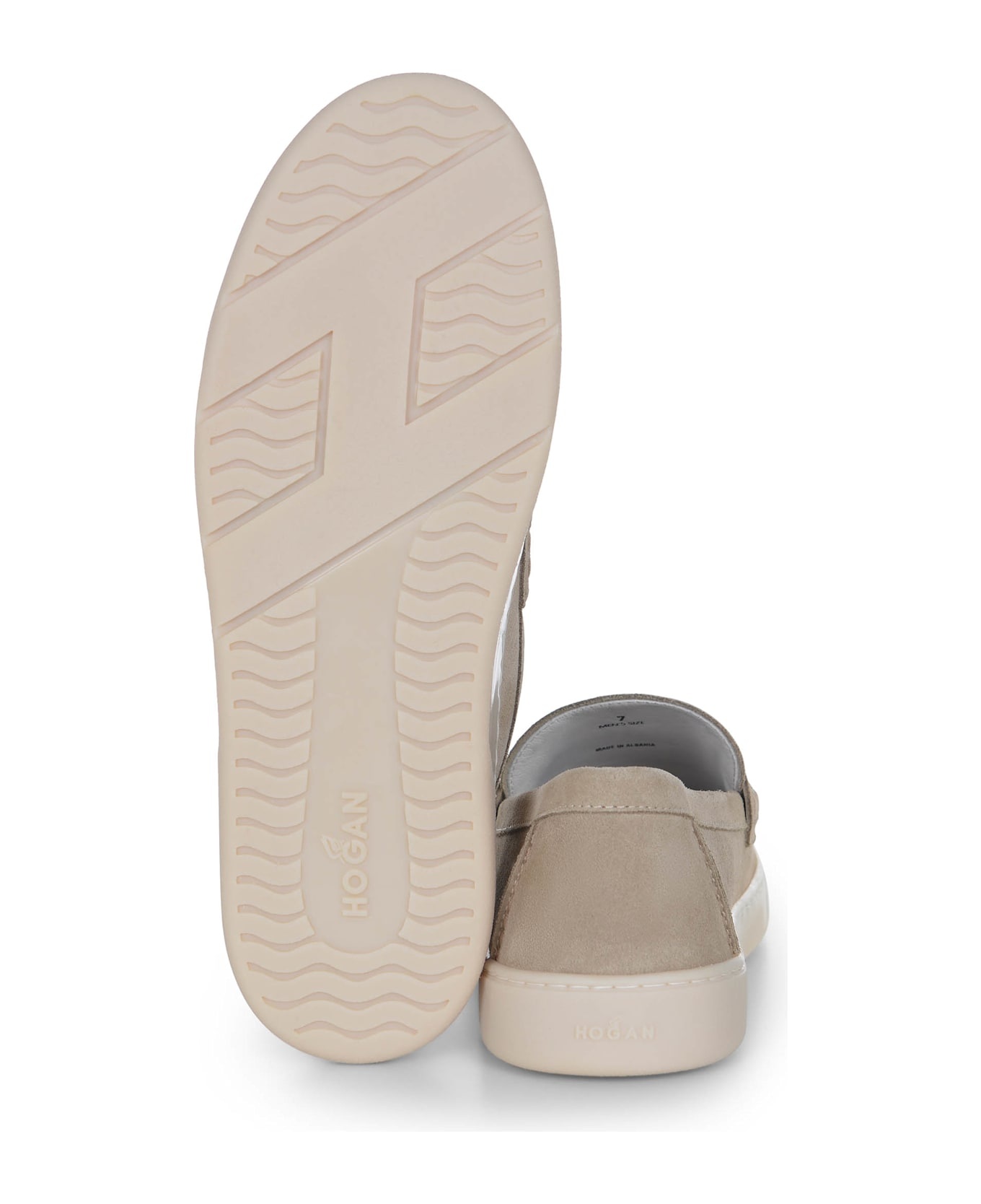 Hogan Moccasins Made Of Suede Leather - 5